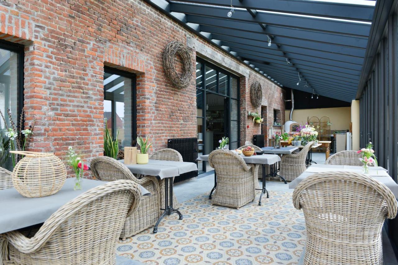 B&B O Chocolat Cho Sint-Pieters-Leeuw Zewnętrze zdjęcie